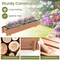 Wooden Raised Garden Bed with Drainage Holes for Vegetable Flower Herb Succulent